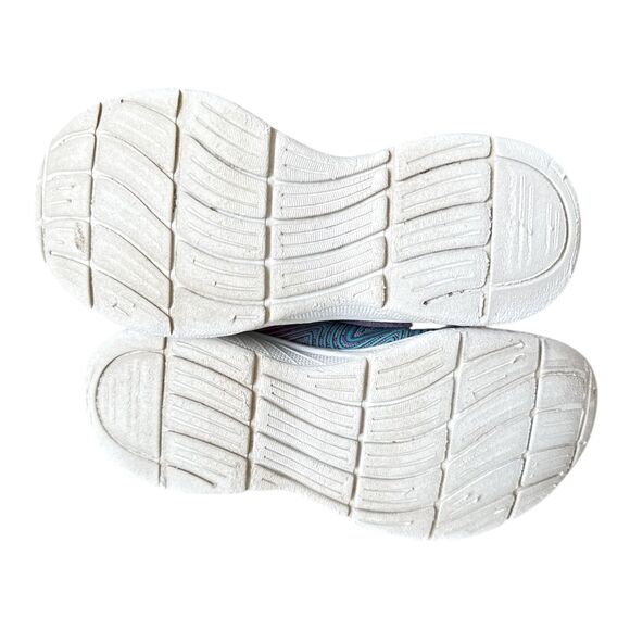 SKECHERS Kids Size 13 Girls Sneakers Gym Shoes Machine Washable Microspec Purple - Picture 7 of 8